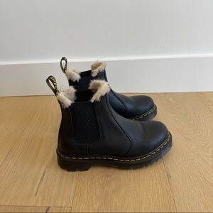 Dr Martens Black Ankle Boots